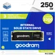 Накопитель SSD Goodram PX600 2280 PCIe 4.0 x4 NVMe 250GB (SSDPR-PX600-250-80) - изображение 4