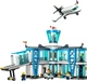 Конструктор LEGO City Аэропорт с самолетом 887 деталей (60502) - изображение 2