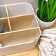 Органайзер для мелочей MBM HOME FH-02 WHITE/WOOD белый/дерево - изображение 10