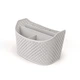 Органайзер настольный MBM HOME FH-09 GRAY пластиковый серый - изображение 5