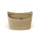 Органайзер настольный MBM HOME FH-09 LIGHT BROWN пластиковый светло-коричневый - изображение 4