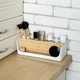 Органайзер для мелочей MBM HOME "Scandinavia" FH-45 WHITE/WOOD белый/дерево - изображение 1