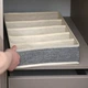 Органайзер для хранения на 24 секции MBM HOME TH-09-24 LIGHT GRAY светло-серый - изображение 5