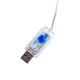 Гірлянда Роса 200 LED довжина 20 м від USB з пультом теплий білий - зображення 6
