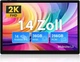 Планшет 14" Full HD+ FASTWD L361 12+24/256GB 8 ядер Android 13 11580mAh Black - изображение 1