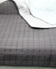 Стеганое полуторное покрывало Дуэт Viluta 140*210 Графит - изображение 7
