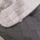 Стеганое полуторное покрывало Дуэт Viluta 140*210 Графит - изображение 8