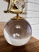 Фигурка Crystocraft со стразами Swarovski Кошка на стеклянном шаре 12 см - изображение 3