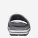 Мужские шлепанцы для пляжа Crocs Bayaband Slide 205392-0DA 41-42 (M8/W10) 26 см Серые (196265589890) - изображение 4
