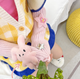 Гетри жіночі підліткові з героєм hello kitty, Санріо Кітті, ані кпоп Мелоді рожевий (AN)262391 - зображення 3