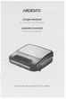 Бутербродница Ardesto SM-H100W - изображение 8