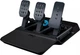 Zestaw pedałów Logitech G Pro Racing Pedal Set Black (941-000187) - obraz 1