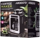 Капельная кофеварка для молотого кофе и зерен Ardesto FCM-DG064 - изображение 8