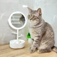 Зеркало с подсветкой и органайзером MBM HOME BP-37 WHITE белое - изображение 4