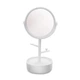 Зеркало с подсветкой и органайзером MBM HOME BP-37 WHITE белое - изображение 14