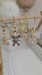 Підлоговий мобіль BABY GYM з іграшками, стійка Монтессорі, тренажер для немовлят, Оленятко і зайчик - зображення 7