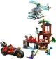 Конструктор LEGO Ninjago Автомобильная битва ниндзя у дома на дереве 642 детали (71857) - изображение 2