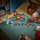 Конструктор LEGO Ninjago Автомобильная битва ниндзя у дома на дереве 642 детали (71857) - изображение 5