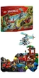 Конструктор LEGO Ninjago Автомобильная битва ниндзя у дома на дереве 642 детали (71857) - изображение 6