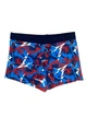 Плавки Keyzi 122 Червоний-малюнок Line small short - зображення 1