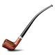 Довга трубка з дерева груші CHURCHWARDEN KAF235 з гравіюванням - зображення 2