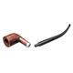 Довга трубка з дерева груші CHURCHWARDEN KAF235 з гравіюванням - зображення 4