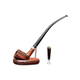 Длинная трубка Churchwarden из дерева грушi с подставкой KAF1 и тампером - изображение 1
