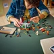 Конструктор LEGO Ninjago Модель персонажей ниндзя. 15-я годовщина 447 деталей (71866) - изображение 11