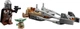 Конструктор LEGO Star Wars Скоростной мотоцикл Мандалорца и Грога 58 деталей (75436) - изображение 2