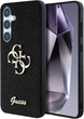 Панель Guess Fixed Glitter Big 4G Logo для Samsung Galaxy S25 Plus Black (3666339449438) - зображення 1