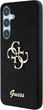 Панель Guess Fixed Glitter Big 4G Logo для Samsung Galaxy S25 Plus Black (3666339449438) - зображення 2