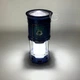 Фонарь светодиодный аккумуляторный 1W+6LED с солнечной панелью и функцией павербанк, универсальный переносной складной фонарь-лампа для дома, дачи, рыбалки и кемпинга Синий, MHS-5800-Blue - изображение 7