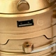 Фонарь светодиодный аккумуляторный 1W+6LED с солнечной панелью и функцией павербанк, универсальный переносной складной фонарь-лампа для дома, дачи, рыбалки и кемпинга Золотистый, MHS-5800-Gold - изображение 10