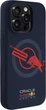 Панель Red Bull HC Silicone ORBR20 Logo Red Lining MagSafe для Apple iPhone 15 Pro Max Navy Blue (3666339374310) - зображення 4