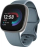 Смарт-годинник Fitbit Versa 4 Waterfall Blue/Platinum (FB523SRAG) (955555912552740) - Уцінка - зображення 1