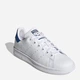 Підліткові кеди для хлопчика adidas Originals Stan Smith J S74778 36 Білі (4055341385756) (955555903137519) - Уцінка - зображення 2