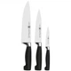 Набір ножів Zwilling Four Star Black 3 шт (35048-000-0) (955555914173099) - Уцінка - зображення 1