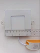 Светильник светодиодный встраиваемый 90мм 3вт 3W 220V 4000К белый нейтральный квадрат - изображение 7