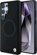 Etui BMW Half Textured MagSafe do Samsung Galaxy S25 Ultra Black (3666339441753) - obraz 1