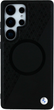 Etui BMW Half Textured MagSafe do Samsung Galaxy S25 Ultra Black (3666339441753) - obraz 3