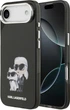 Etui Karl Lagerfeld IML Aquarelle K&C Logo do Apple iPhone 17 Air Black (KLHMP17MHMKCAQOK) - obraz 1