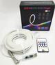 Світлодіодна, розумна неонова стрічка, USB, RGB 3м, Bluetooth + пульт (L) - зображення 9