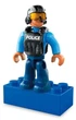 Конструктор Mega Construx Police Chase Полицейская погоня 252 шт. (88796184314) - изображение 2