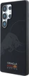 Etui plecki Red Bull Leather Meshed Debossed Bull MagSafe do Samsung Galaxy S25 Ultra Navy Blue (3666339421359) - obraz 2