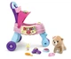 Развивающая игрушка VTech Cutie Paws Щенячья коляска (341776179700) - изображение 2