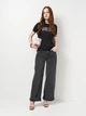 Футболка хлопковая женская Guess W5RI19-I3Z14-JBLK M Jet Black A996 (7626741380565) - изображение 3
