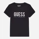 Футболка хлопковая женская Guess W5RI19-I3Z14-JBLK M Jet Black A996 (7626741380565) - изображение 10