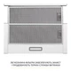 Вытяжка телескопическая WEILOR WT 63 WH - изображение 7