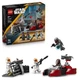 Конструктор LEGO Star Wars Боевой комплект «Осада Мандалора» 116 деталей (75449) - изображение 15