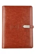 Смарт-блокнот с беспроводной зарядкой Powerbank с флешкой 16 Гб эко-кожа Коричневый (0303) - изображение 12